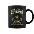 US Army Proud Army Veteran Vet Us Military Veteran Coffee Mug