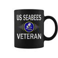 Us Veterans Day Us Seabees Veteran Coffee Mug