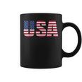 Usa Flag 4Th Of July Red White & Blue American Patriotic Coffee Mug
