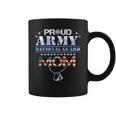 Usa Proud Army National Guard Mom Women Coffee Mug