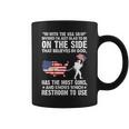 With The Usa So Divide I'm Just Glad To Be On The Side -Back Coffee Mug