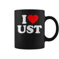 Ust Love Heart College University Alumni Coffee Mug