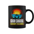 Vacaciones En Gran Islas Canariasacaciones En España Taza de café