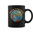 Vacaciones Españolas Deerano Islas Canarias Gran Canaria Taza de café