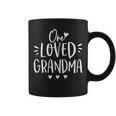 Valentine One Loved Grandma Family Valentine Day Coffee Mug