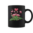 Valentine's Day Flamingo Couple 14Th February Heart Day Coffee Mug