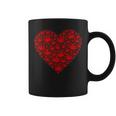 Valentines Day Weed Leaf Heart Weed Lover Marijuana Coffee Mug