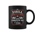 Varela Blood Runs Through My Veins Vintage Family Name Coffee Mug