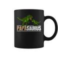 Vatertag Papa Familie T-Rex Dino Geschenk Tassen