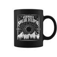 Vermont Total Solar Eclipse 2024 Astrology Event Coffee Mug