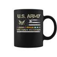 Veteran American Flag Us Army Vietnam Veteran Coffee Mug