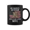 Veterans Day My Favorite Veteran Is My Wife Coffee Mug
