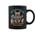 Veterinarian Veterinary Dog Animal Doctor Vet Ruff Idea Coffee Mug