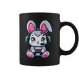Video Game Easter Bunny Cute Gamer Girl Coffee Mug