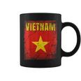 Vietnamietnamesischietnamietnam-Flagge Tassen