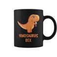 Vinosaurus Rex inosaur Wine Dino -Inosaursine Tassen