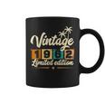 Vintage 1962 60Th Birthday 60 Years Old Men Women Coffee Mug