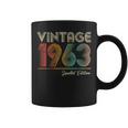 Vintage 1963 61 Year Old 61St Birthday For Women Coffee Mug