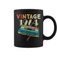 Vintage 1964 Music Cassette 60Th Birthday 60 Years Old Coffee Mug