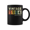Vintage 1964 Retro Classic Style 60Th Birthday Born In 1964 Coffee Mug