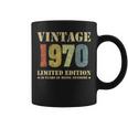 Vintage 1970 Clothes 50 Years Old Retro 50Th Birthday Coffee Mug