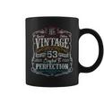 Vintage 1971 Limited Edition 53 Year Old 53Rd Birthday Coffee Mug