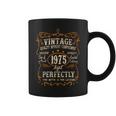 Vintage 1975 49Th Birthday 49 Year Old For Women Coffee Mug