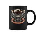 Vintage 1993 Born In 1993 Birthday Mechanic Coffee Mug