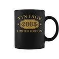 Vintage 2005 19 Year Old 19Th Birthday For Girls Boys Coffee Mug