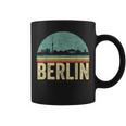 Vintage 80S Retro Berlin Souvenir Skyline Berlin Tassen