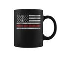 Vintage American Flag Proud Navy Grandaddy Veteran Day Coffee Mug