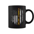 Vintage American Usa Flag Combat Medic Veteran Coffee Mug