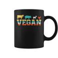 Vintage Animals Logo Vegan Coffee Mug