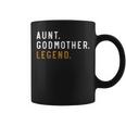 Vintage Aunt Godmother Legend Auntie Coffee Mug