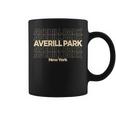 Vintage Averill Park New York Repeating Text Coffee Mug