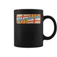 Vintage Barcelona Spain Pride Madrid Barcelona Coffee Mug