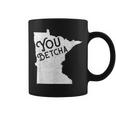 Vintage You Betcha Minnesota Lingo Mn Graphic Coffee Mug