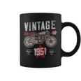 Vintage Born 1951 70Th Birthday Classic Retro Motorbike Coffee Mug