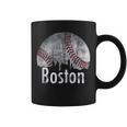 Vintage Boston Baseball Downtown Skyline Classic City Coffee Mug