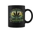 Vintage Budtender Coolest Job Marijuana Weed Supporters Coffee Mug