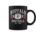 Vintage Buffalo Football New York Ny Mafia Sports Coffee Mug