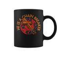 Vintage Christian Apparel Clothing Chain Breaker Coffee Mug