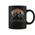 Vintage Co Colorado Mountains Outdoor Adventure Coffee Mug