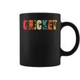 Vintage Cricket For Cricketers Cricket Fans Or Lovers Coffee Mug