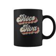 Vintage Dancing Retro 70S 80S Party Disco Diva Coffee Mug