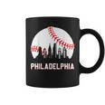 Vintage Distressed Philly Baseball Lovers Coffee Mug