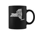 Vintage Drink Local Craft Beer New York Coffee Mug