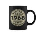 Vintage Established 1968 55Th Birthday Party Retro Men Coffee Mug