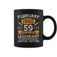 Vintage February 1965 59 Years Old 59Th Birthday Mens Coffee Mug