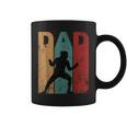 Vintage Fencing Dad Fathers Day Fencing Daddy Ideas Coffee Mug